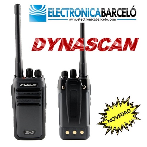 Mini walkie dynascan - mini,