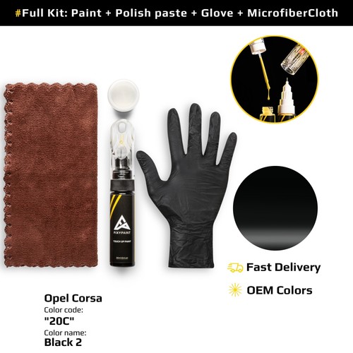 Touch paint for opel - for, corsa