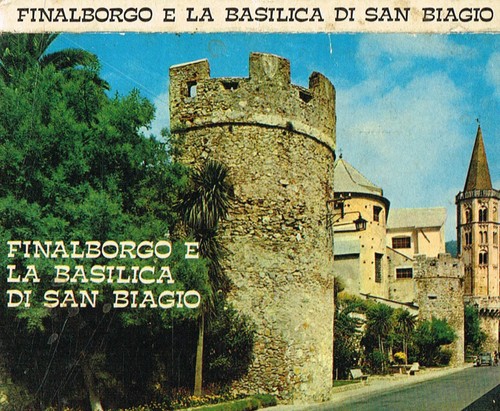 Finalborgo basilica di - le,