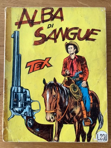 Tex tre stelle 21 - tre,