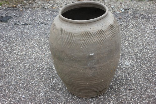 Vecchia giara orcio - giara, vaso