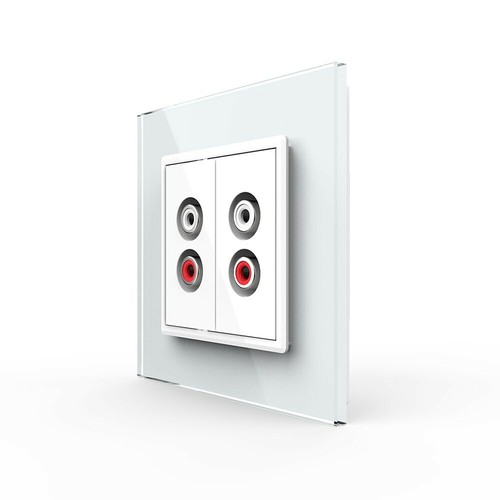 Livolo presa audio spina rca - presa,