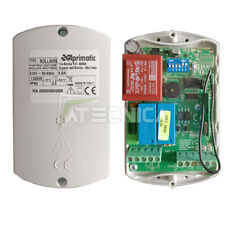 Centralina di comando motori per serrande avvolgibili 230V Aprimatic ROLL500S
