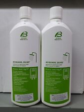 2 confezioni da 1 litro Liquido Acquasil 20/40 Acquabrevetti MiniDOS BravaDOS