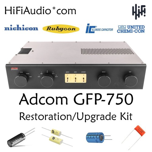 Adcom gfp 750 - gfp-750, restauro