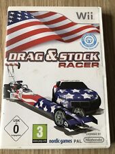 DRAG AND STOCK RACER DRAGSTER