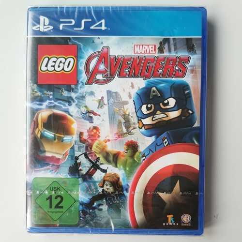 Lego marvel avengers ps4 2016 - lego,