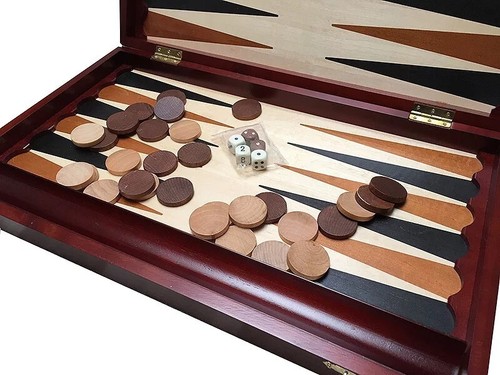 Elegante backgammon tavla - backgammon,