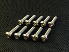 Bulloni disco freno anteriore in titanio ZX7R 96-03 ZX7RR Ti bulloni rotore Kawasaki