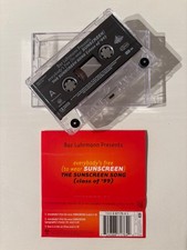 BAZ LUHRMANN - EVERYBODY’S