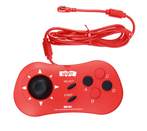 Manette mvs mini - manette, compatible