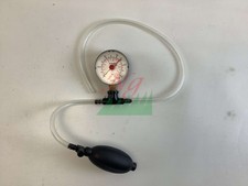 Manometro prova carburatore