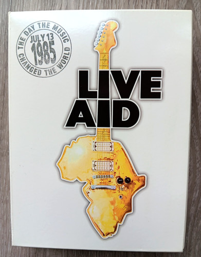 Live aid concert - (dvd,, 1985)