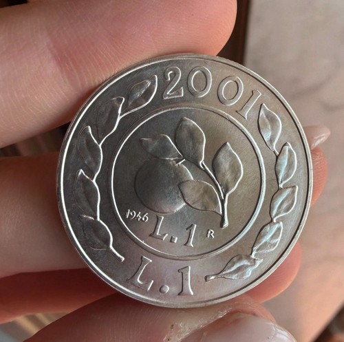 Italia lira 2001 - italia, storia