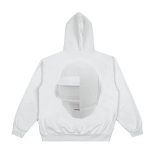 Felpa con cappuccio casco Daft