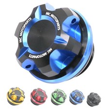 T-Axis CNC Oil Filler Cap BLUE