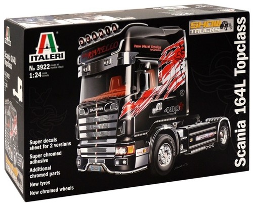 Italeri camion 4x2 solo - italeri,