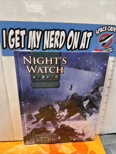 Night watch sourcebook - watch,