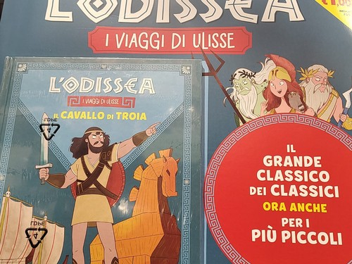 Odissea i viaggi di - l',