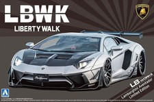 Lamborghini Aventador LB Works