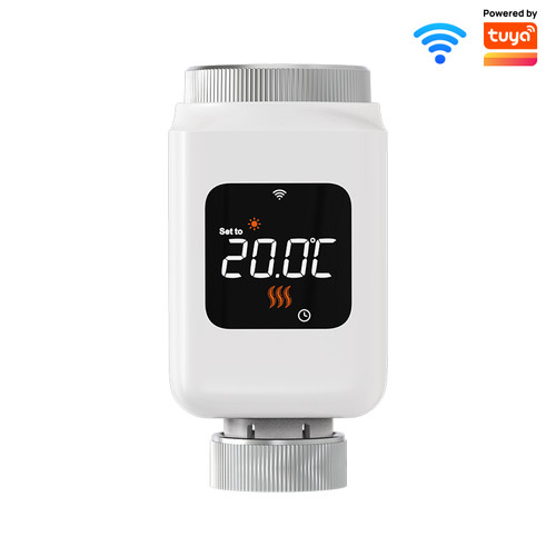 Valvola termostatica smart - valvola,