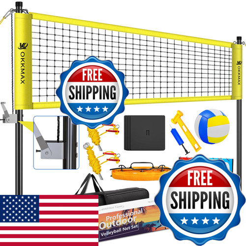 Okkmax set rete pallavolo - rete,