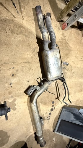 Filtro antiparticolato diesel