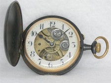 ANTICO OROLOGIO DA TASCA 1890