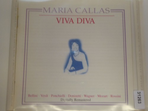 Maria callas viva diva vol - diva, 2
