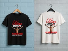 T-SHIRT Ultimo , La favola per
