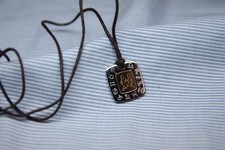 Ciondolo Oroscopo Zodiaco Gemelli in Acciaio e Oro 18Kt, ZOPPINI Firenze