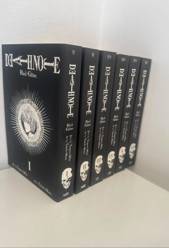 Death note black edition vol - note,