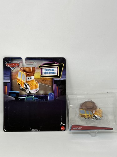 Woody drive disney cars - drive-in,
