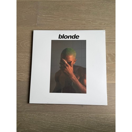 Frank ocean blonde - frank, vinyl