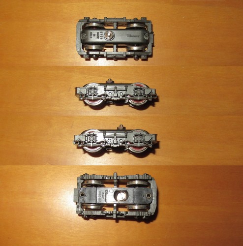 Rivarossi ricambi carrello - ho,