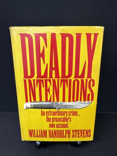 Deadly intentions william - by,