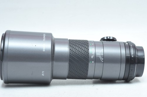 Sigma 400 mf per - 400, mm