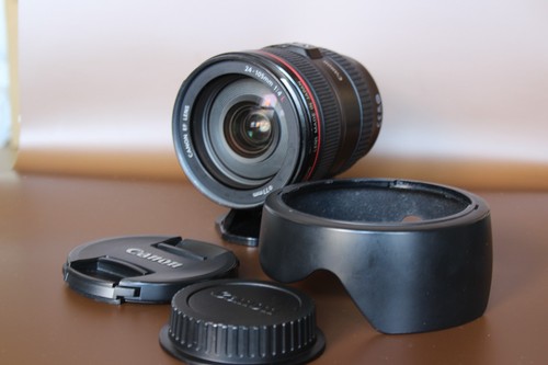 Canon 105 4l is - mm, f/4l