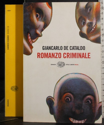 Romanzo criminale giancarlo - romanzo,