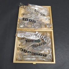 Lotto di 30 fregi auto Abarth