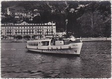 NAVIGAZIONE SUL LAGO DI COMO - MOTONAVI IRIS DALIA NARCISO GIGLIO NINFEA -29516-