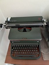 Macchina Da Scrivere HALDA