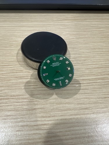 Dial quadrante green zirconi - quadrante,
