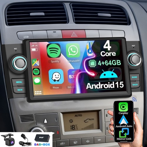 Dab autoradio android 15 - autoradio,