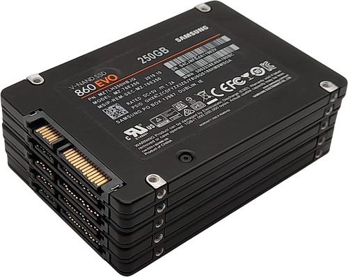 Samsung 860 evo mz - 5, mz-76e250