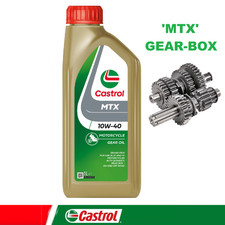 CASTROL GEAR BOX  MTX 10W40