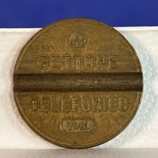 GETTONE TELEFONICO CMM 7901 COIN VINTAGE MONETA