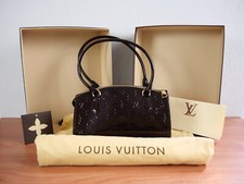 Louis Vuitton Alma Givre Monogram Vernis M91559 autentica - Limited Edition 2011