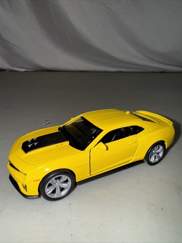 Welly diecast giallo chevrolet - welly,