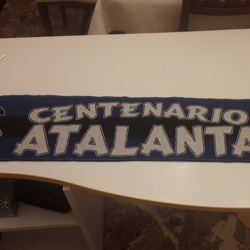 Sciarpa centenario atalanta - centenario,